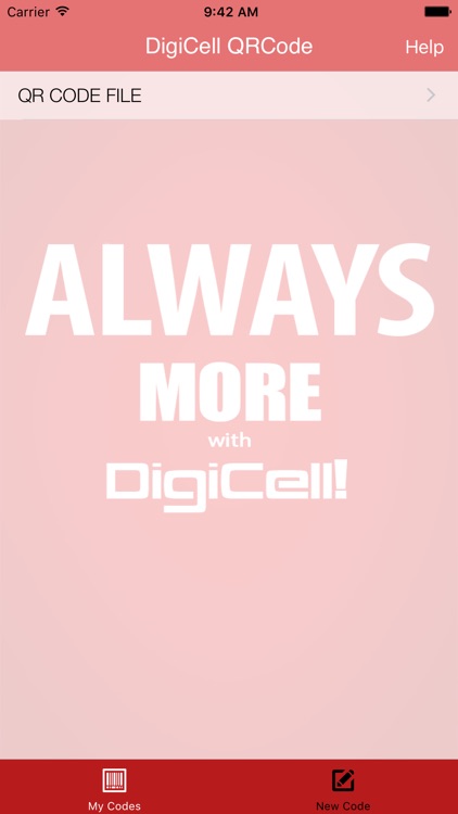 DigiCell QR Code screenshot-4