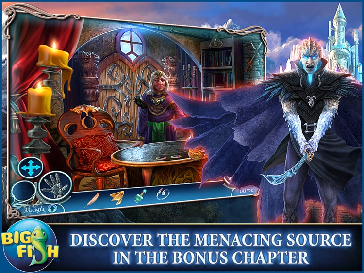 Dark Realm: Princess of Ice HD - A Mystery Hidden Object Game screenshot-3