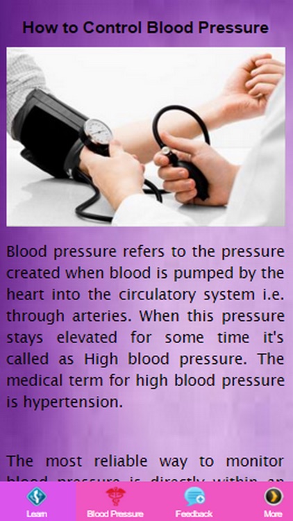 How to Control Blood Pressure