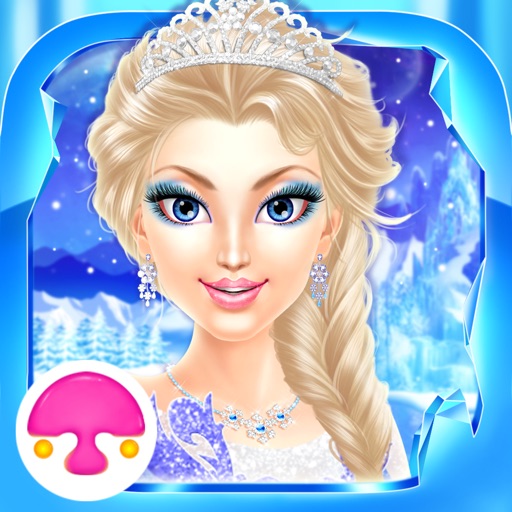 Frozen Ice Queen Salon Icon