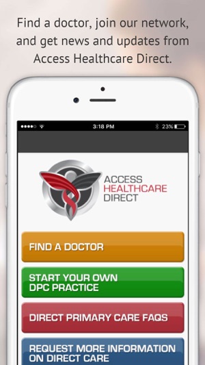 Access Healthcare Direct(圖1)-速報App