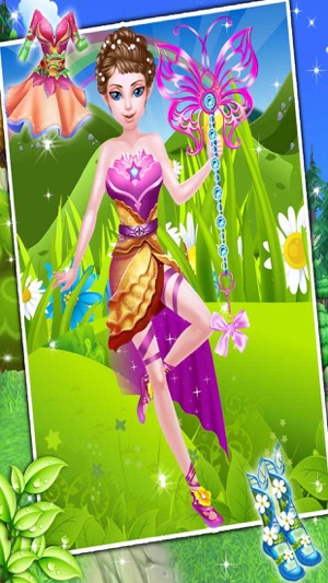 Fairy Princess Spa Salon - Girls games(圖4)-速報App