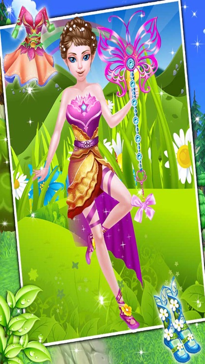 Fairy Princess Spa Salon - Girls games screenshot-3