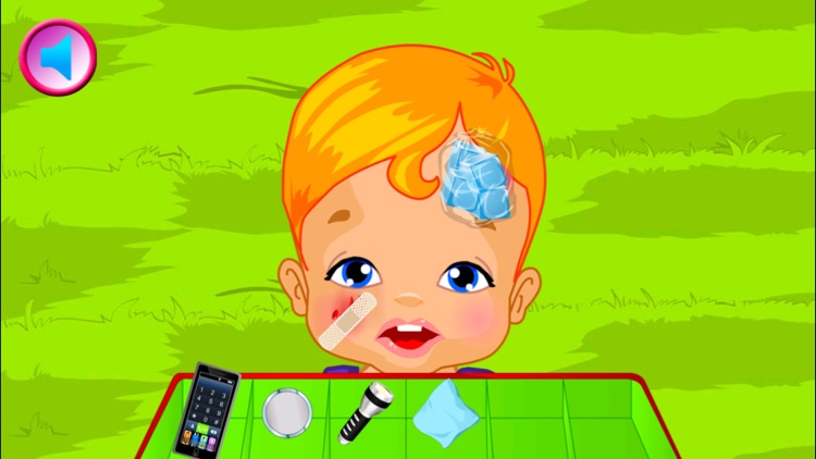 First Aid Kit - care,home doctor Hospital,free Kids Games. screenshot-3