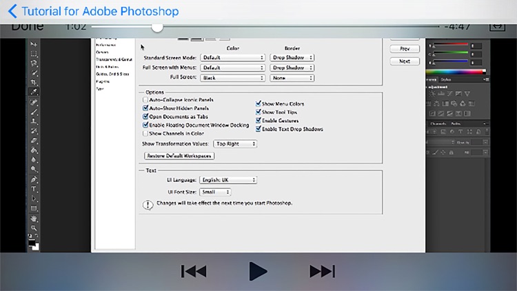 Tutorial for Adobe Photoshop screenshot-4