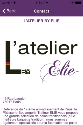 L'Atelier by Elie screenshot 3