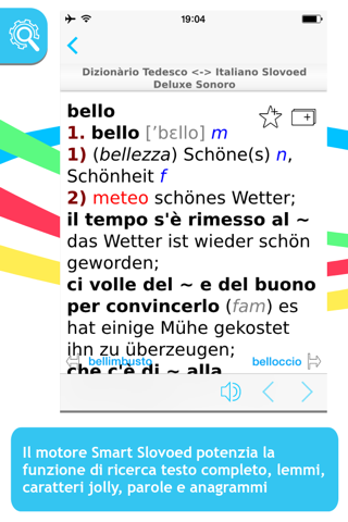 Slovoed dictionaries screenshot 2