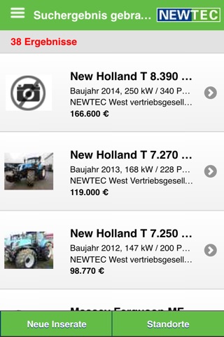 NEWTEC Agrartechnik screenshot 3