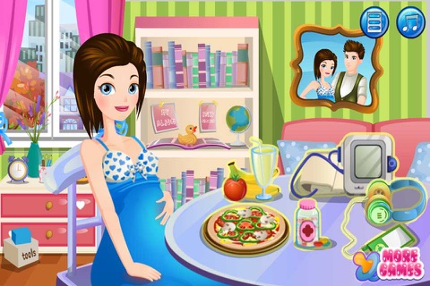 Pregnant Mommy : Care Game screenshot 2