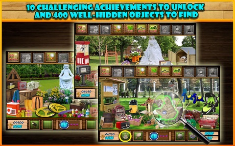 Sculpted Hidden Objects Games screenshot 2