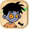 Paint and color zombies - Zombs coloring book for boys and girls