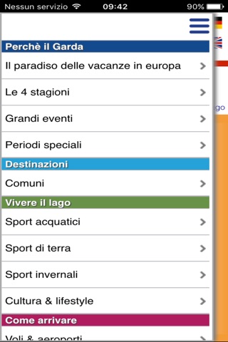 Lago di Garda Veneto App screenshot 4