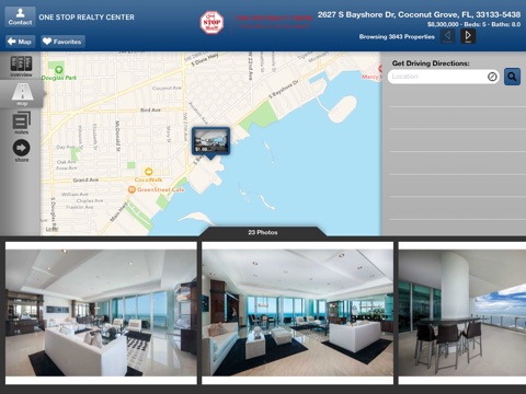 One Stop Realty for iPad screenshot 3