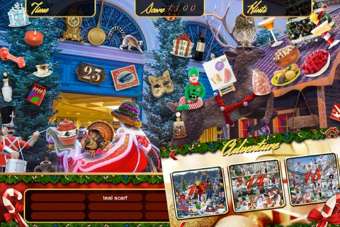 Merry Christmas Holiday - Hidden Object Spot and Find Objects Differences screenshot 4