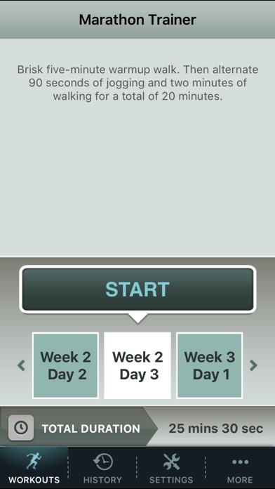 Marathon Trainer Pro - Run for American Heartのおすすめ画像2