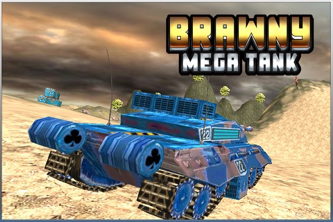 Brawny Mega Tank screenshot 3