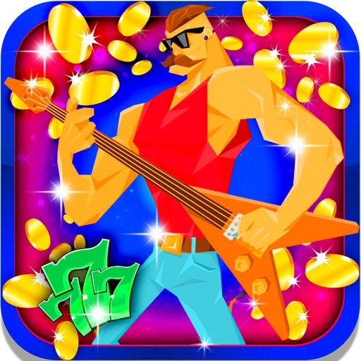 Best Rock Slots: Have fun, listen to the best music and be the lucky winner iOS App