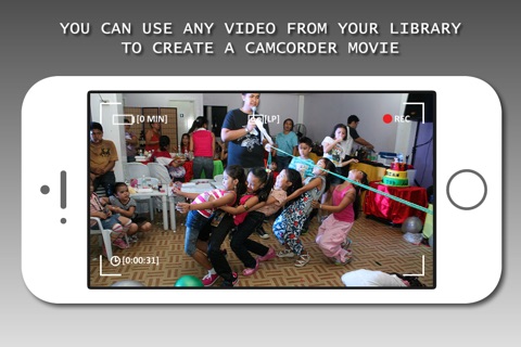 Camcorder Movie Overlay™ screenshot 2