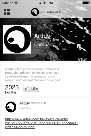 Artluv screenshot 2