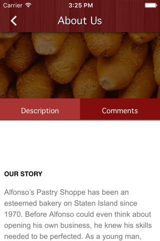 Alfonso's Pastries screenshot 3