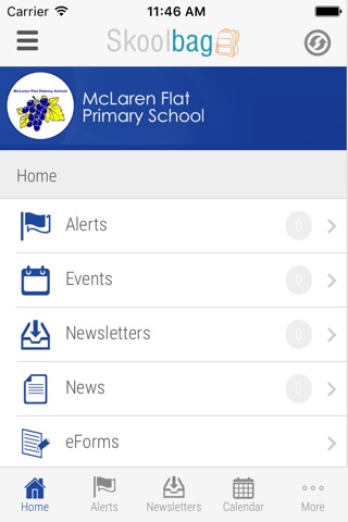 McLaren Flat Primary School - Skoolbag screenshot 2