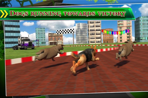Dog Racing 3D screenshot 4