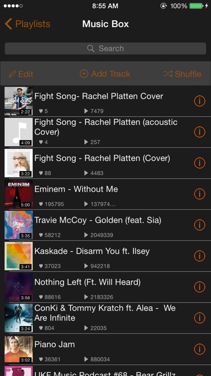 Free Music - MP3 Player & Playlist Manager screenshot-3