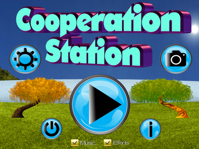 Cooperation Station : Autism Teamwork Tr