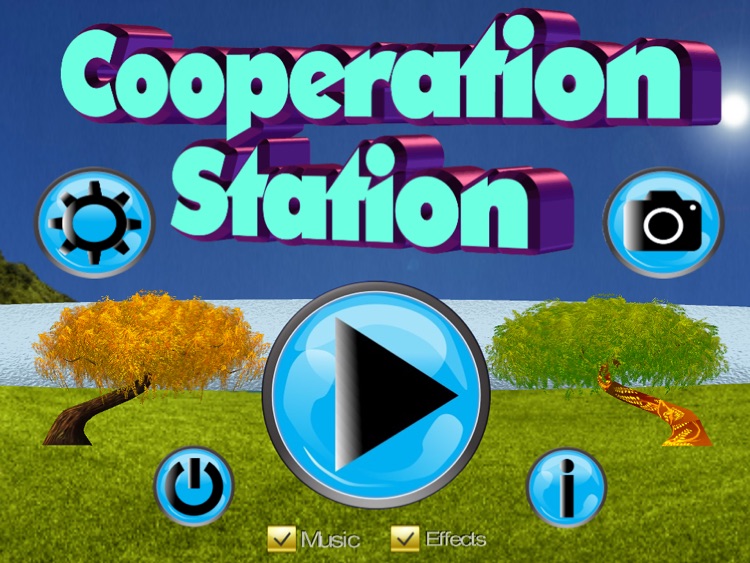 Cooperation Station : Autism Teamwork Trainer