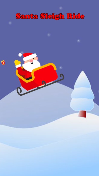 How to cancel & delete Santa Sleigh Ride from iphone & ipad 1
