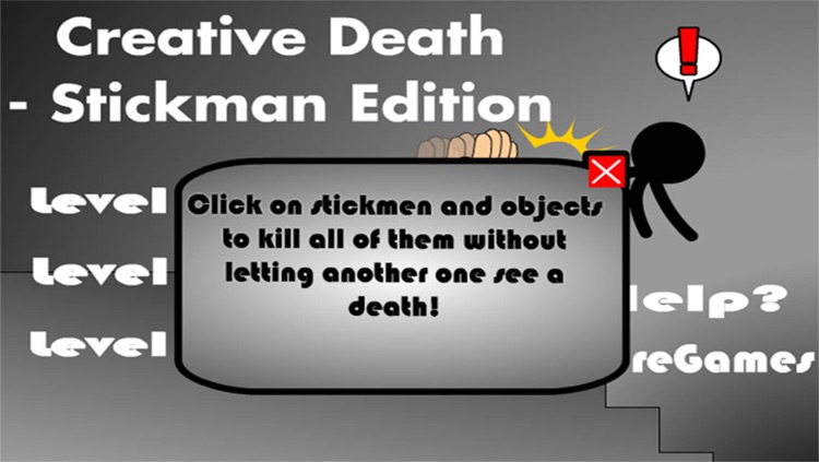 stick man death - FlipAnim