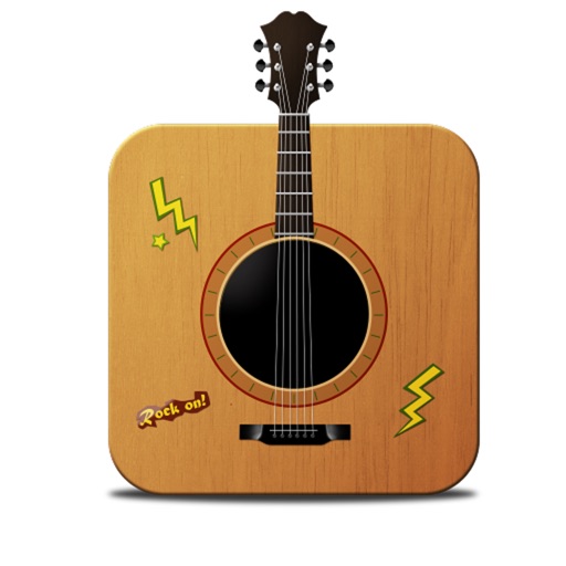 Learning Guitars Icon