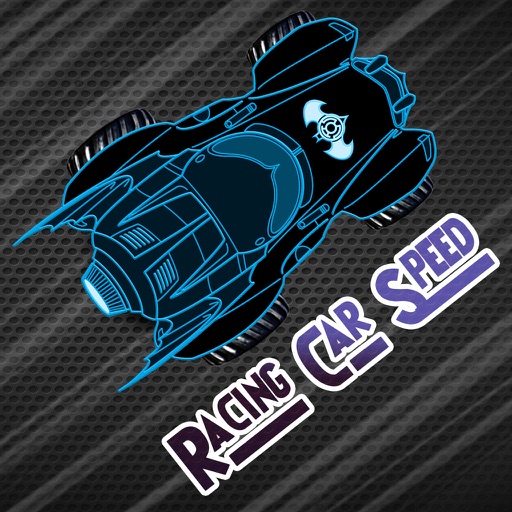 Racing Fast - Black Car Hero Icon