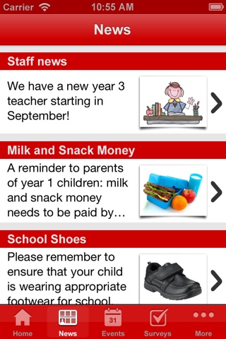 Cummertrees Primary School screenshot 2