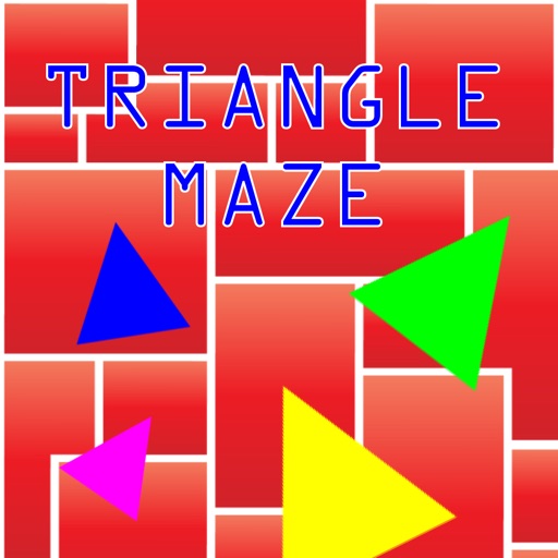 Triangle Maze iOS App