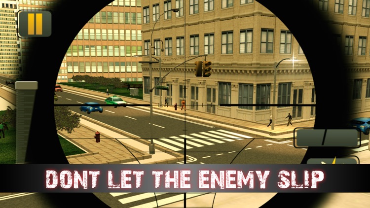 Modern City Sniper Assassin 3D : Bravo Sniper Gangster Shooter - Free HD 2016 screenshot-4