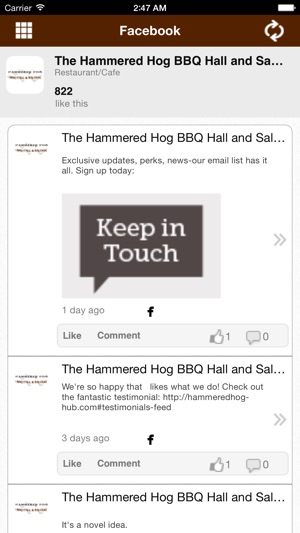 Hammered Hog BBQ(圖5)-速報App