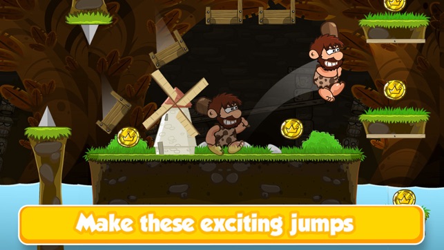 Stone Age Adventures – Awesome Caveman Survival Challenge(圖5)-速報App