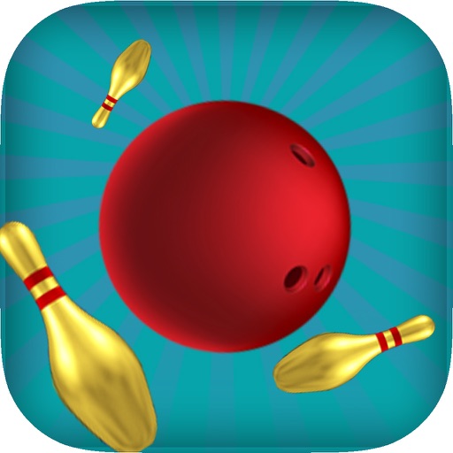 Trick-Shot Bowling Chamionship : Perfect strike Challenge Icon