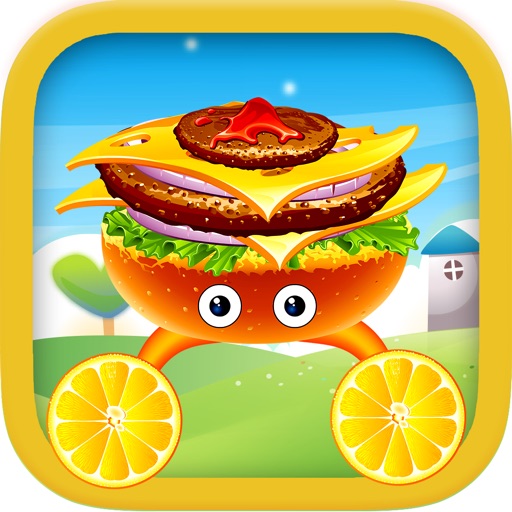 Burger Roller Ride Pro iOS App