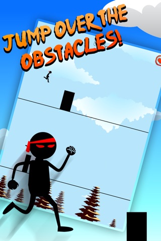 Stickman Wall Jump - No Ninja Dies Pro screenshot 2