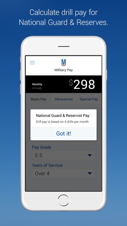 Military Pay by Military.com screenshot-3