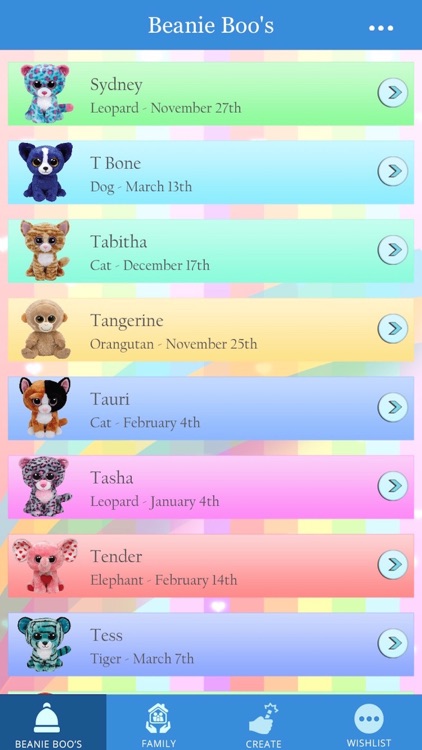 My Collection – Beanie Boos