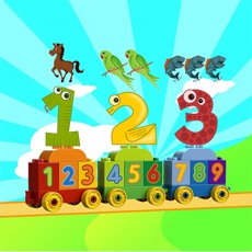 Activities of Toddler counting 123 - Touch the object To Start count for Preschool and kindergarten