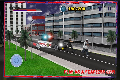 Police Drive: Car Simulation 2016 screenshot 2