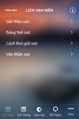 Lich Van Nien  - Lịch Vạn Niên 2016 screenshot 2