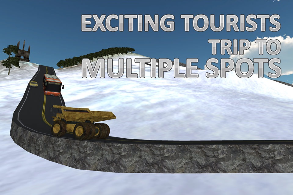 3D Offroad Tourist Bus Driver – Extreme driving & parking simulator game screenshot 2