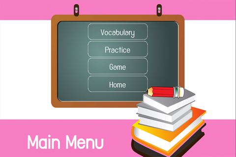 Learn English Vocabulary Lesson 9 : Learning Education games for kids and beginner Free screenshot 2