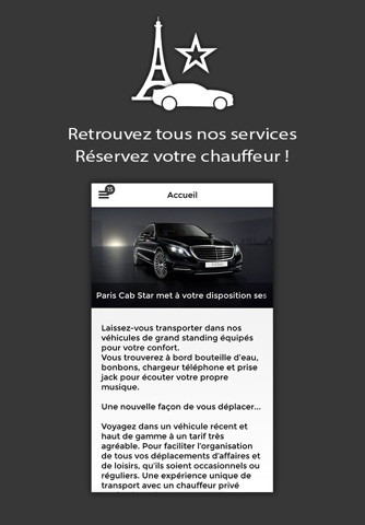Paris Cab Star screenshot 2