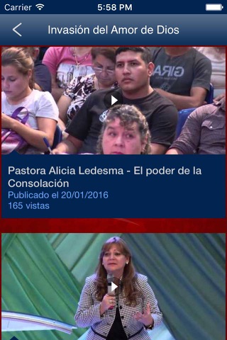 INVASIÓN DEL AMOR DE DIOS screenshot 4